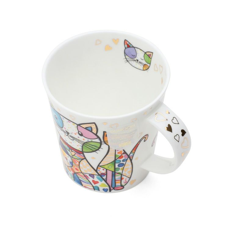 ダヌーン（Dunoon） マグカップ LOMOND ゴールド スペシャルキャット