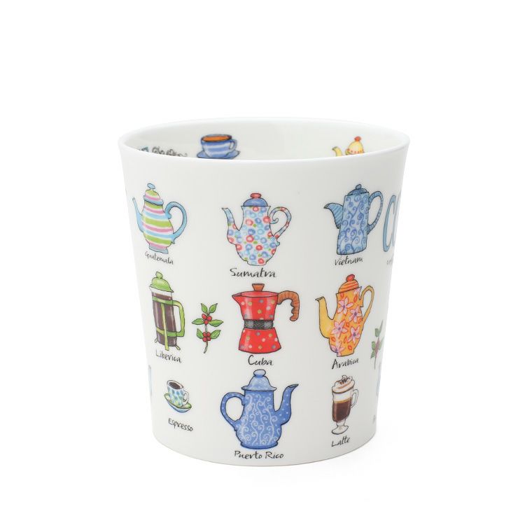 ダヌーン（Dunoon） マグカップ LOMOND 素敵なコーヒータイム