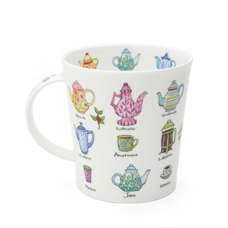 ダヌーン（Dunoon） マグカップ LOMOND 素敵なコーヒータイム