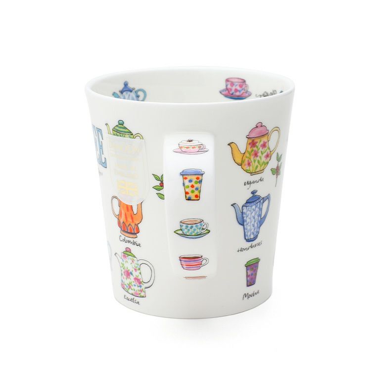 ダヌーン（Dunoon） マグカップ LOMOND 素敵なコーヒータイム