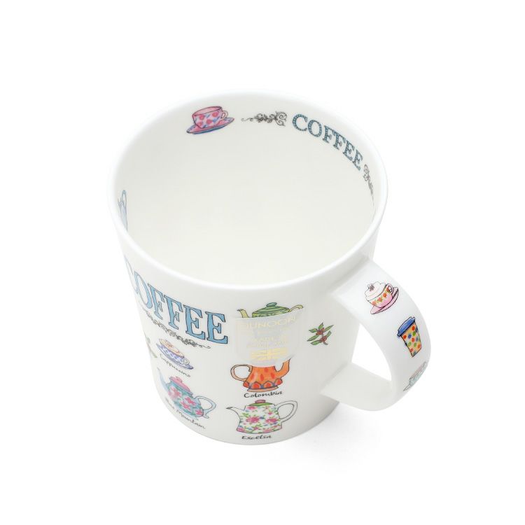 ダヌーン（Dunoon） マグカップ LOMOND 素敵なコーヒータイム