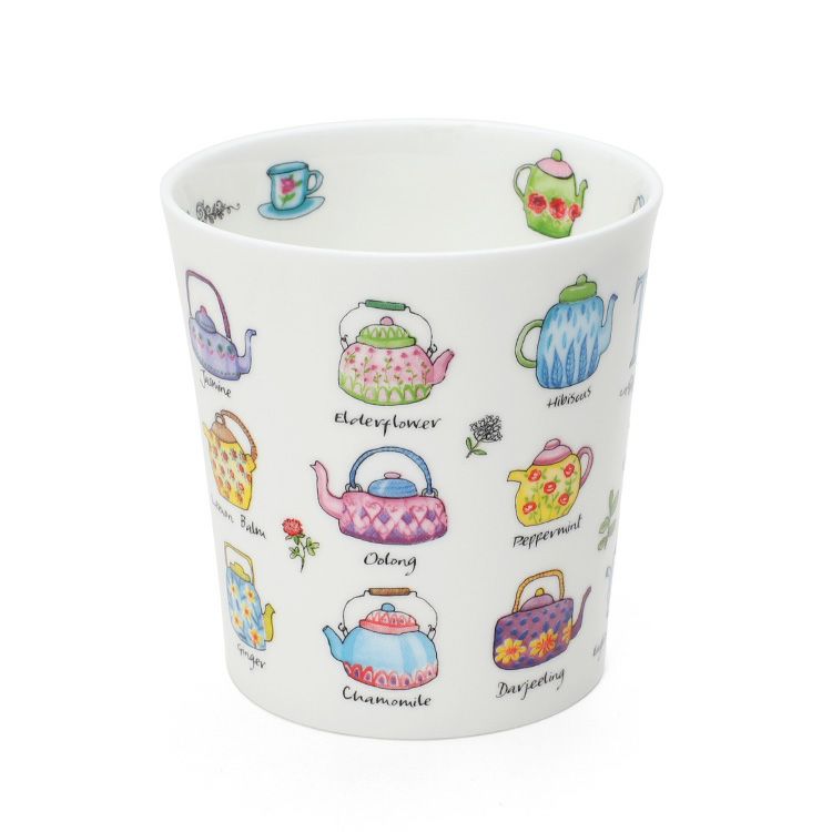 ダヌーン（Dunoon） マグカップ LOMOND 素敵なティータイム