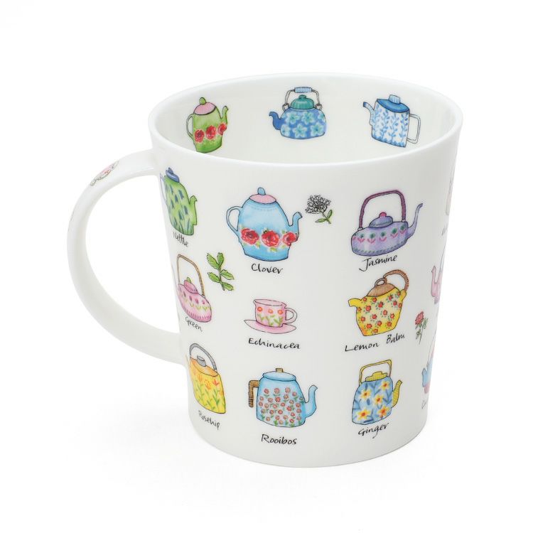 ダヌーン（Dunoon） マグカップ LOMOND 素敵なティータイム