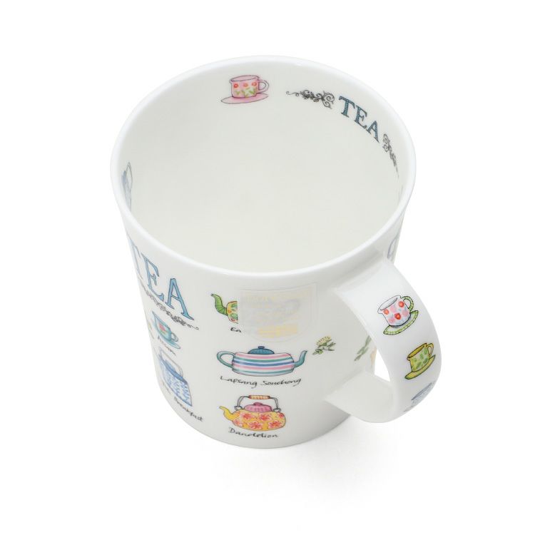 ダヌーン（Dunoon） マグカップ LOMOND 素敵なティータイム