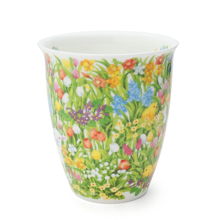 ダヌーン（Dunoon） マグカップ NEVIS お花畑でかくれんぼ ヤギ