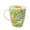 ダヌーン（Dunoon） マグカップ NEVIS お花畑でかくれんぼ ヤギ