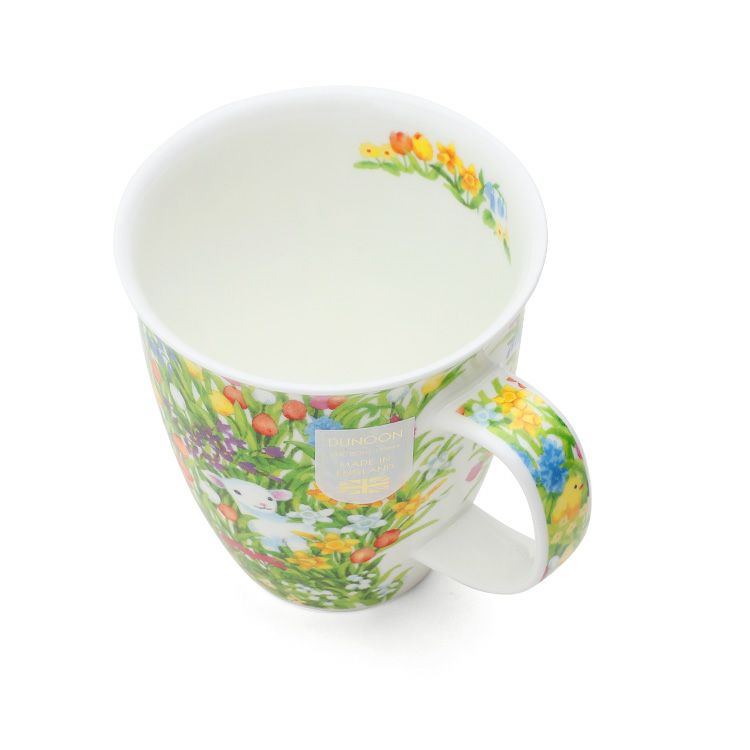 ダヌーン（Dunoon） マグカップ NEVIS お花畑でかくれんぼ ヤギ