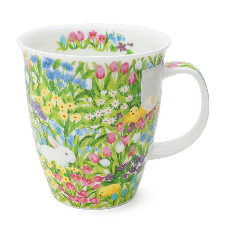 ダヌーン（Dunoon） マグカップ NEVIS お花畑でかくれんぼ