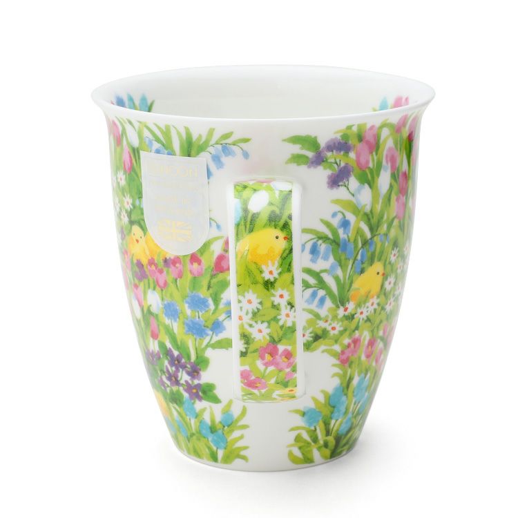 ダヌーン（Dunoon） マグカップ NEVIS お花畑でかくれんぼ ウサギ