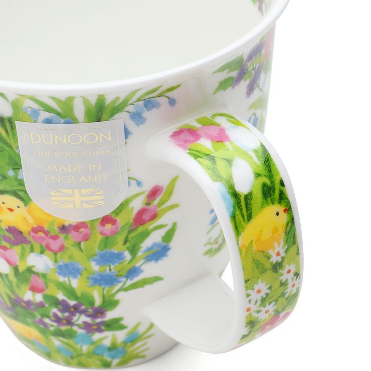 ダヌーン（Dunoon） マグカップ NEVIS お花畑でかくれんぼ ウサギ