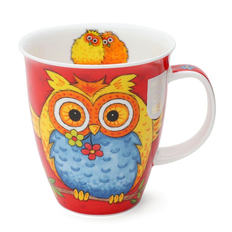 ダヌーン（Dunoon） マグカップ NEVIS ご機嫌フクロウズ