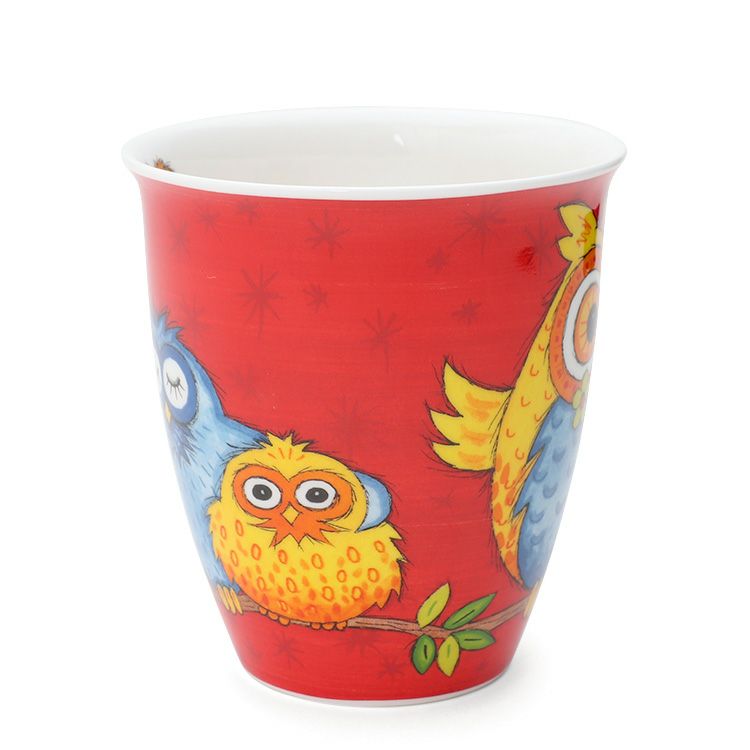 ダヌーン（Dunoon） マグカップ NEVIS ご機嫌フクロウズ