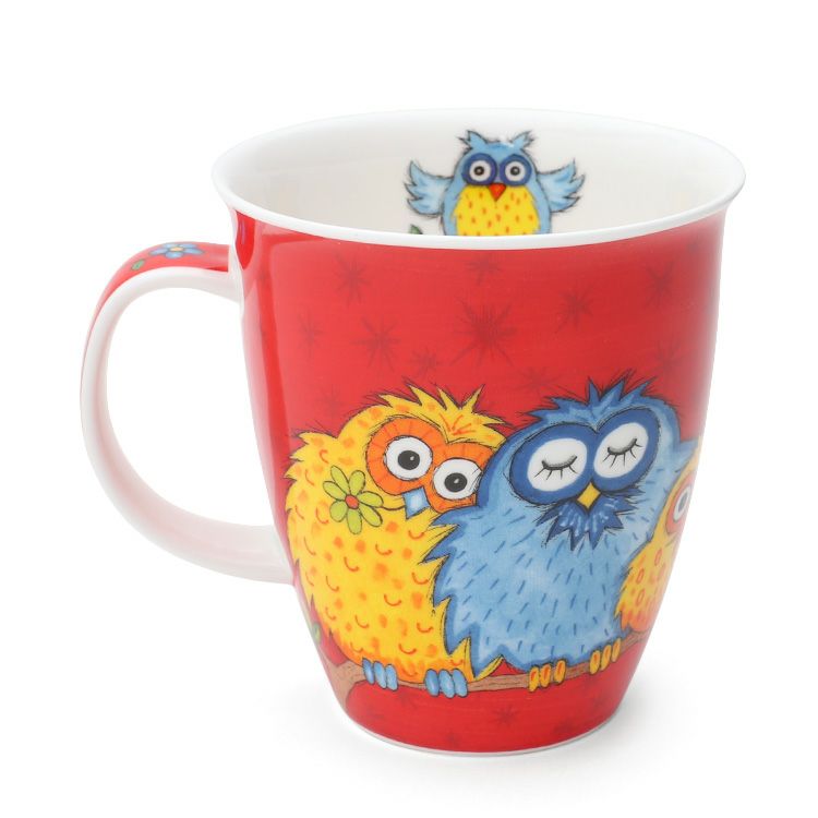 ダヌーン（Dunoon） マグカップ NEVIS ご機嫌フクロウズ