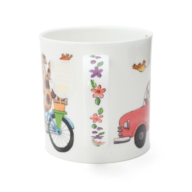 ダヌーン（Dunoon） マグカップ ORKNEY 自転車でお出かけだワン