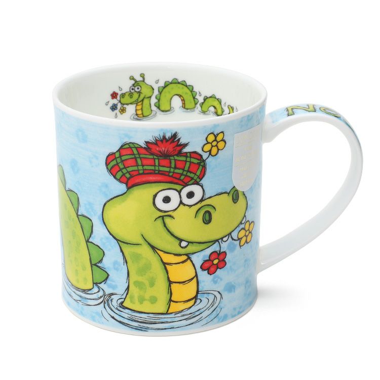 ダヌーン（Dunoon） マグカップ ORKNEY ネッシーのお出まし