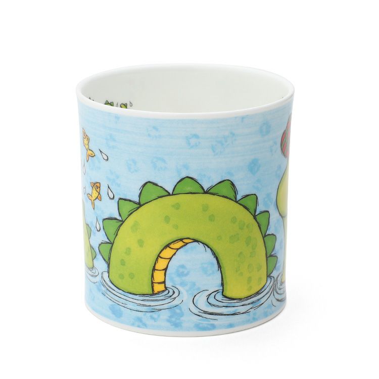 ダヌーン（Dunoon） マグカップ ORKNEY ネッシーのお出まし