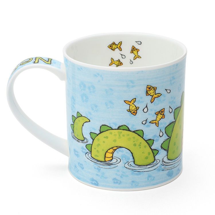 ダヌーン（Dunoon） マグカップ ORKNEY ネッシーのお出まし