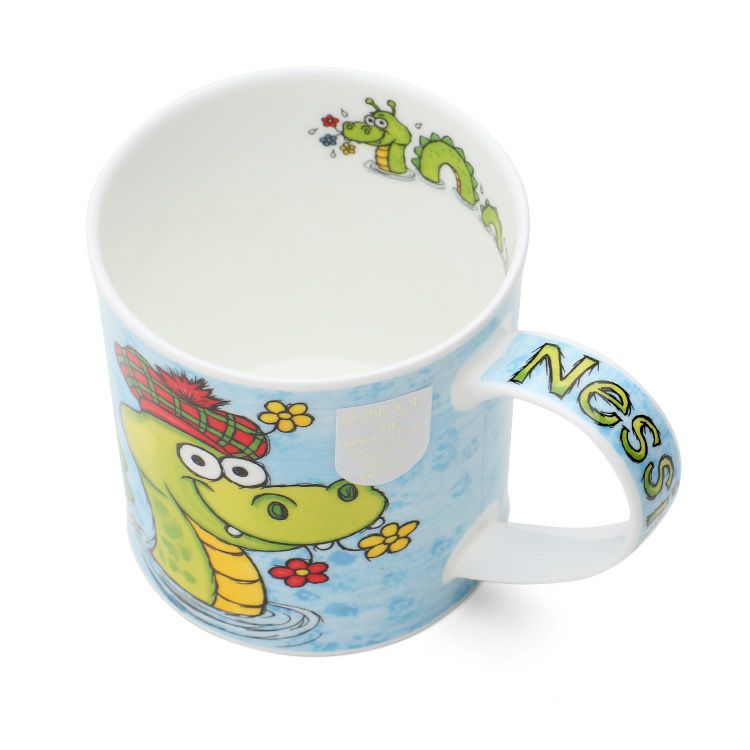 ダヌーン（Dunoon） マグカップ ORKNEY ネッシーのお出まし