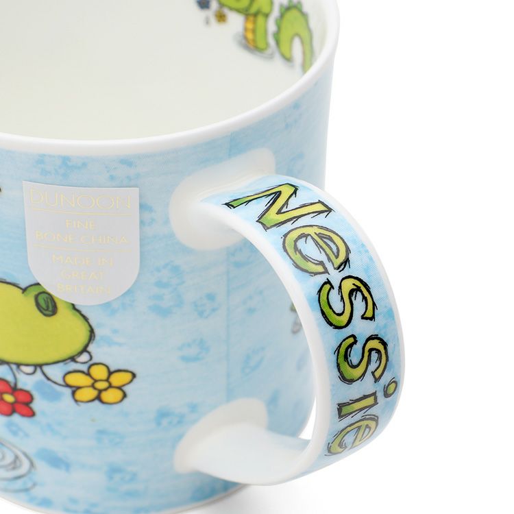 ダヌーン（Dunoon） マグカップ ORKNEY ネッシーのお出まし