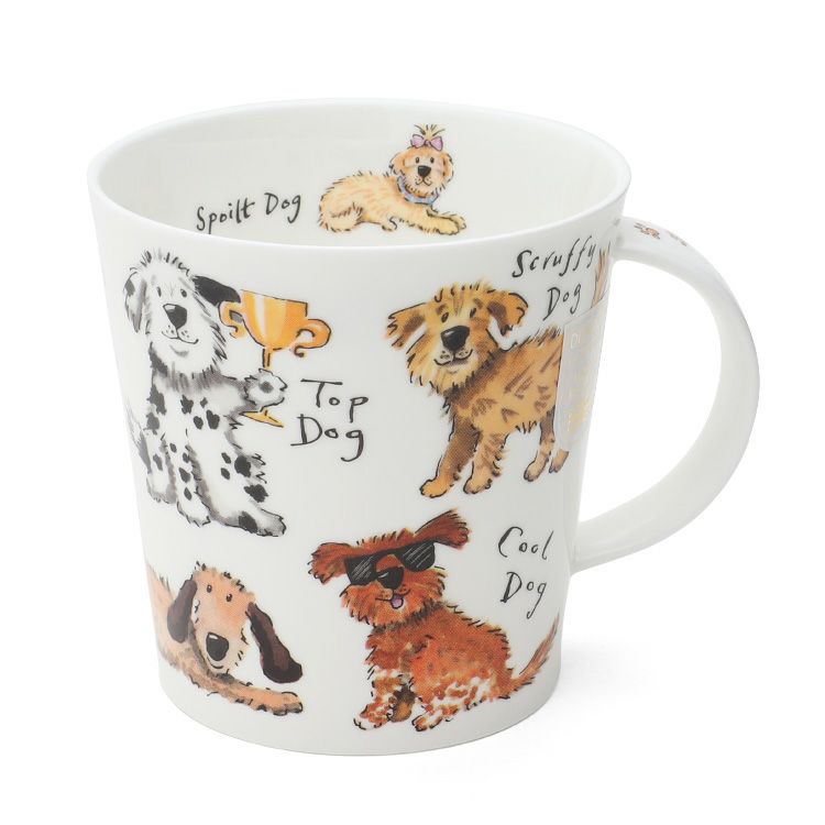 ダヌーン（Dunoon） マグカップ CAIRNGORM 犬の暮らし