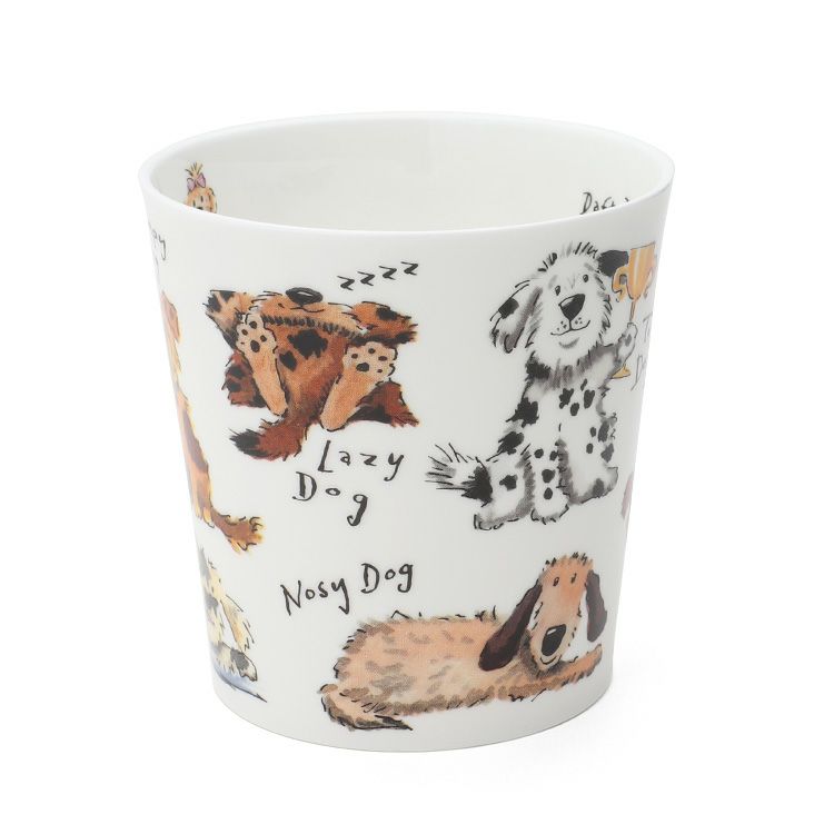 ダヌーン（Dunoon） マグカップ CAIRNGORM 犬の暮らし