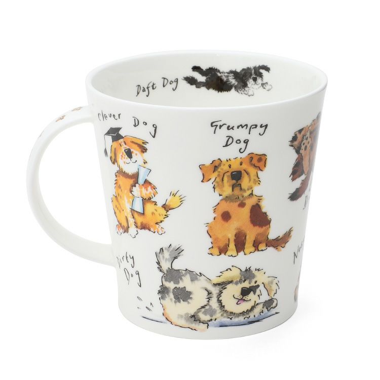 ダヌーン（Dunoon） マグカップ CAIRNGORM 犬の暮らし