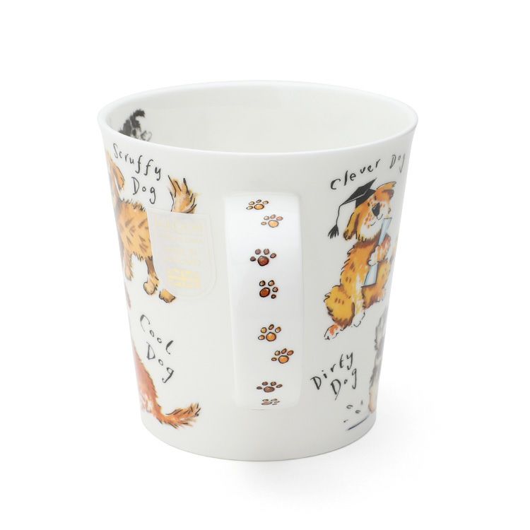 ダヌーン（Dunoon） マグカップ CAIRNGORM 犬の暮らし