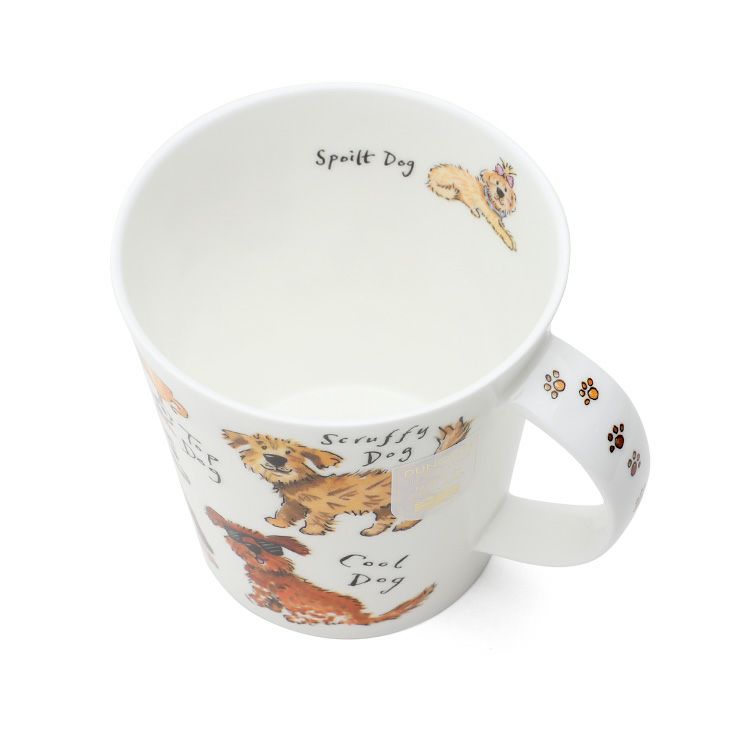 ダヌーン（Dunoon） マグカップ CAIRNGORM 犬の暮らし