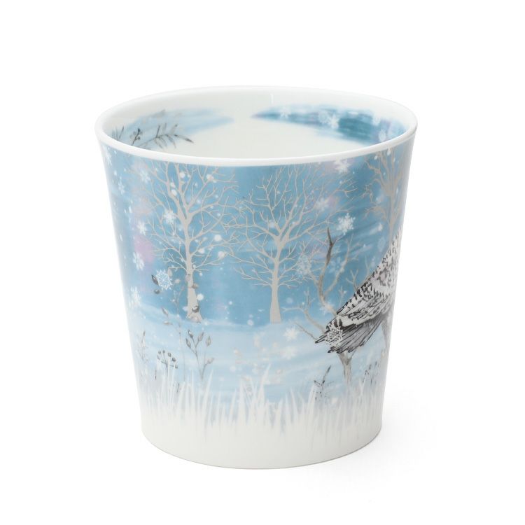 ダヌーン（Dunoon） マグカップ CAIRNGORM 月光に照らされたフクロウ