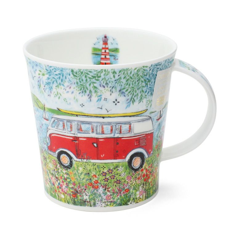 ダヌーン（Dunoon） マグカップ CAIRNGORM レッド キャンピングカー