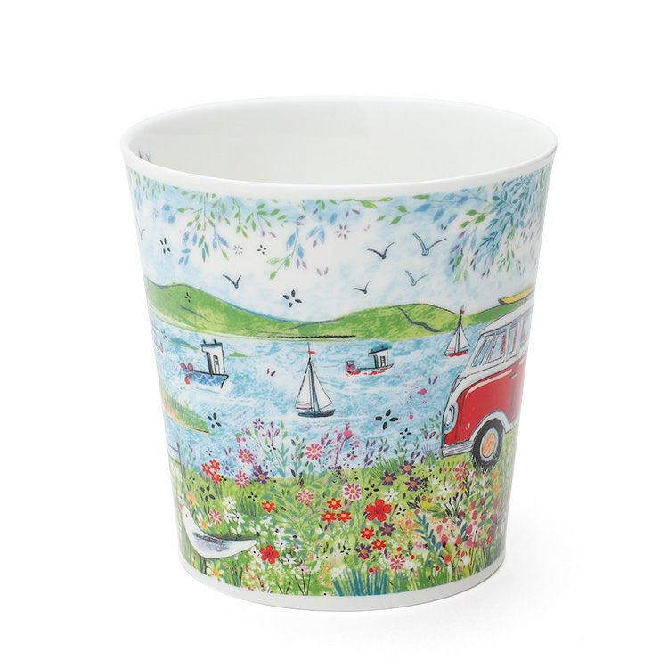 ダヌーン（Dunoon） マグカップ CAIRNGORM レッド キャンピングカー