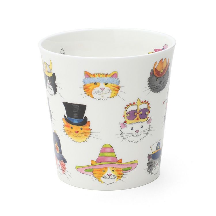 ダヌーン（Dunoon） マグカップ CAIRNGORM 帽子屋の猫