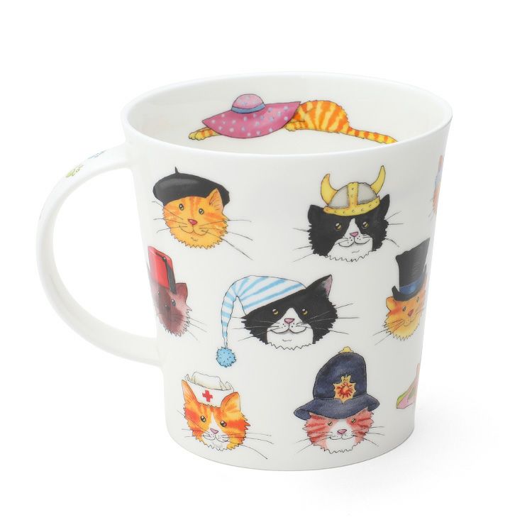 ダヌーン（Dunoon） マグカップ CAIRNGORM 帽子屋の猫
