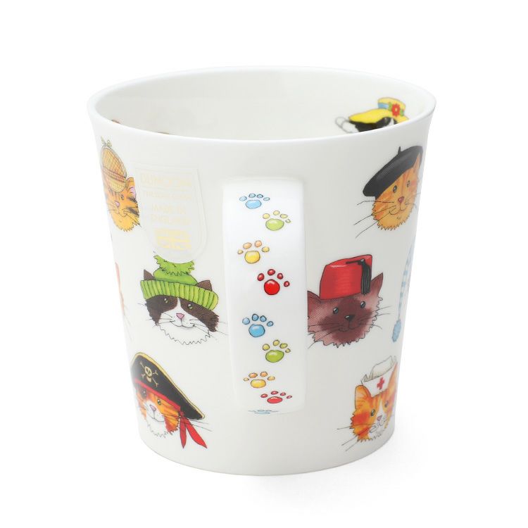 ダヌーン（Dunoon） マグカップ CAIRNGORM 帽子屋の猫