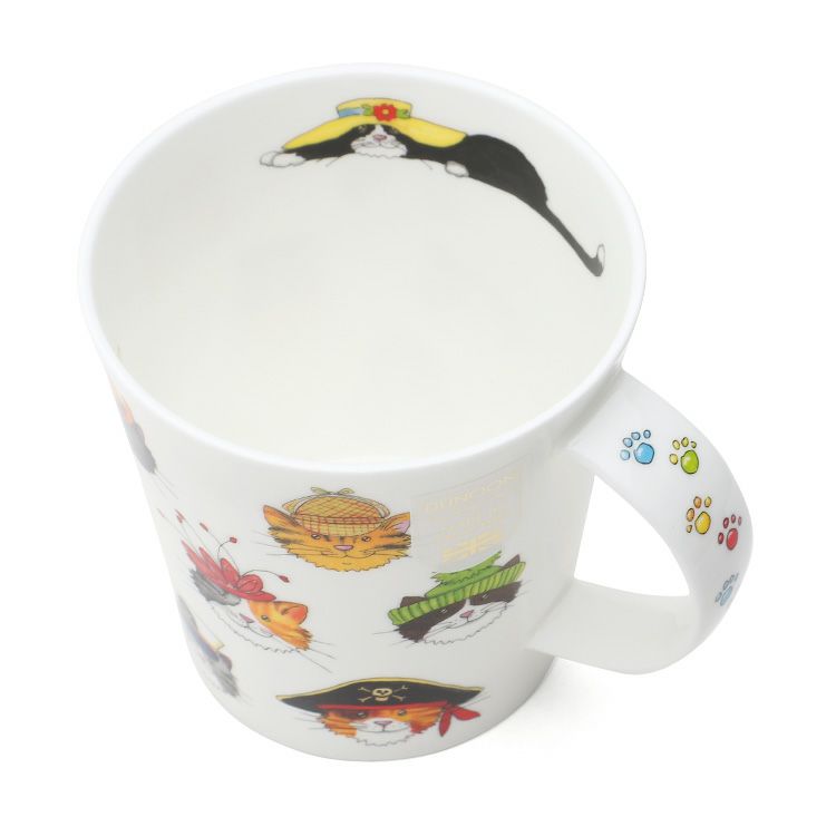 ダヌーン（Dunoon） マグカップ CAIRNGORM 帽子屋の猫