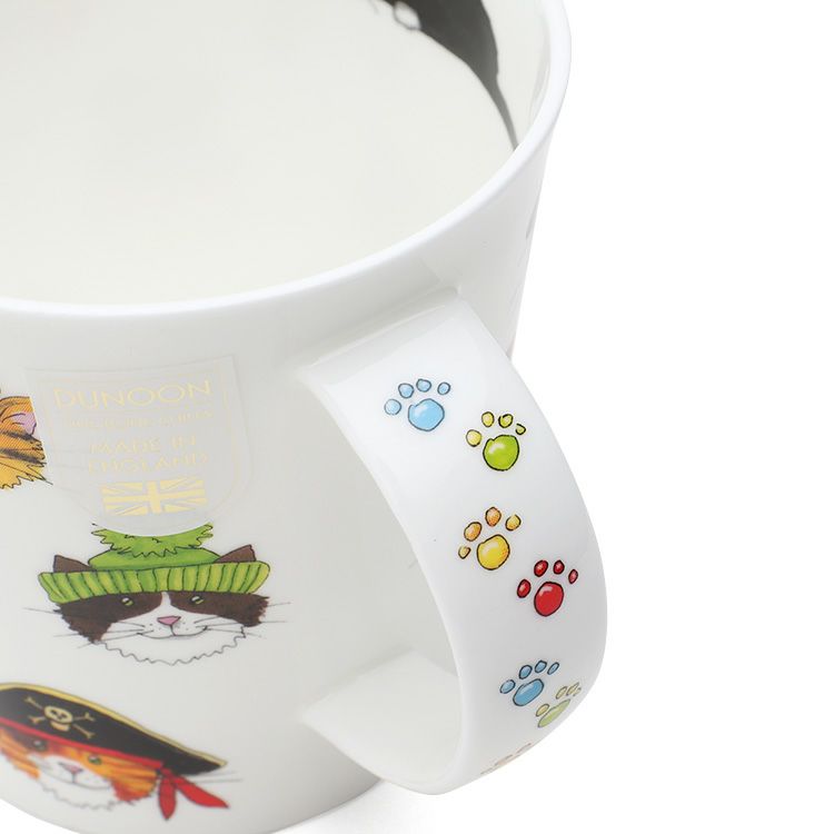 ダヌーン（Dunoon） マグカップ CAIRNGORM 帽子屋の猫