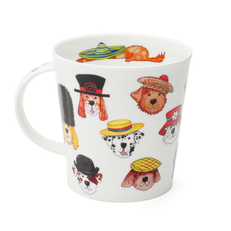 ダヌーン（Dunoon） マグカップ CAIRNGORM 帽子屋の犬