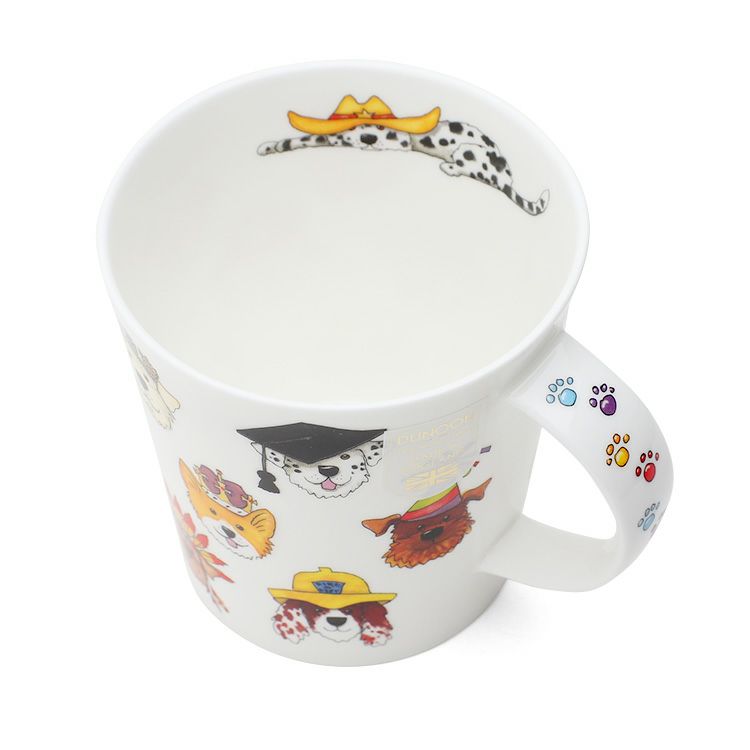 ダヌーン（Dunoon） マグカップ CAIRNGORM 帽子屋の犬