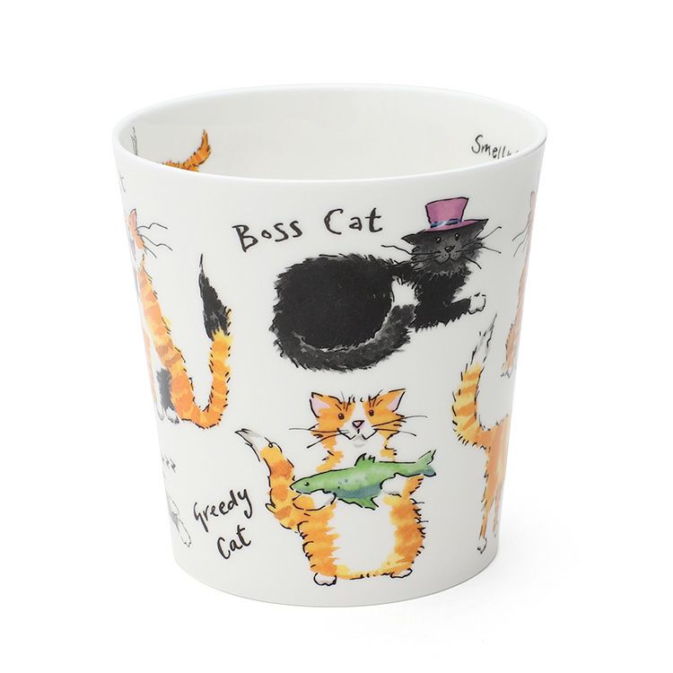 ダヌーン（Dunoon） マグカップ CAIRNGORM 猫の暮らし