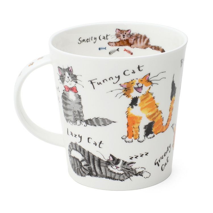 ダヌーン（Dunoon） マグカップ CAIRNGORM 猫の暮らし