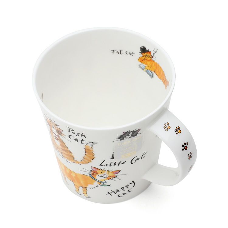 ダヌーン（Dunoon） マグカップ CAIRNGORM 猫の暮らし