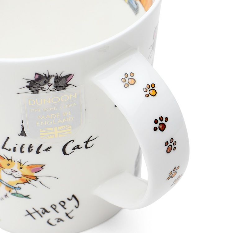 ダヌーン（Dunoon） マグカップ CAIRNGORM 猫の暮らし
