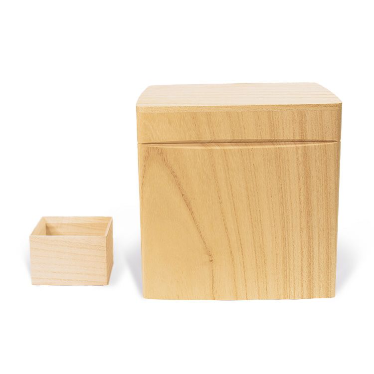 キリフト（KIRIFT） ライスストッカー/RICE STOCKER 蜜蝋 国産桐 米びつ 2kg