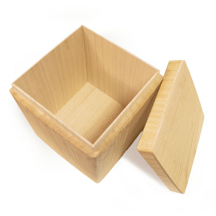 キリフト（KIRIFT） ライスストッカー/RICE STOCKER 蜜蝋 国産桐 米びつ 5kg