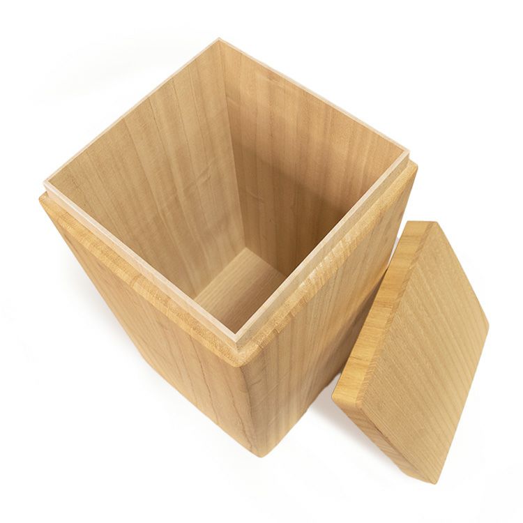 キリフト（KIRIFT） ライスストッカー/RICE STOCKER 蜜蝋 国産桐 米びつ 10kg