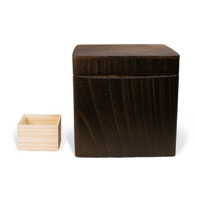 キリフト（KIRIFT） ライスストッカー/RICE STOCKER 焼桐 国産桐 米びつ 2kg