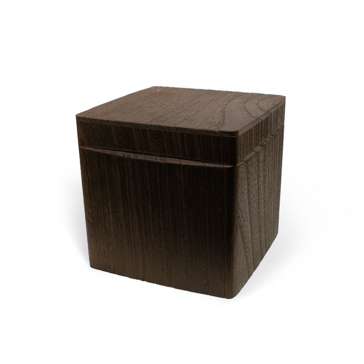 キリフト（KIRIFT） ライスストッカー/RICE STOCKER 焼桐 国産桐 米びつ 2kg