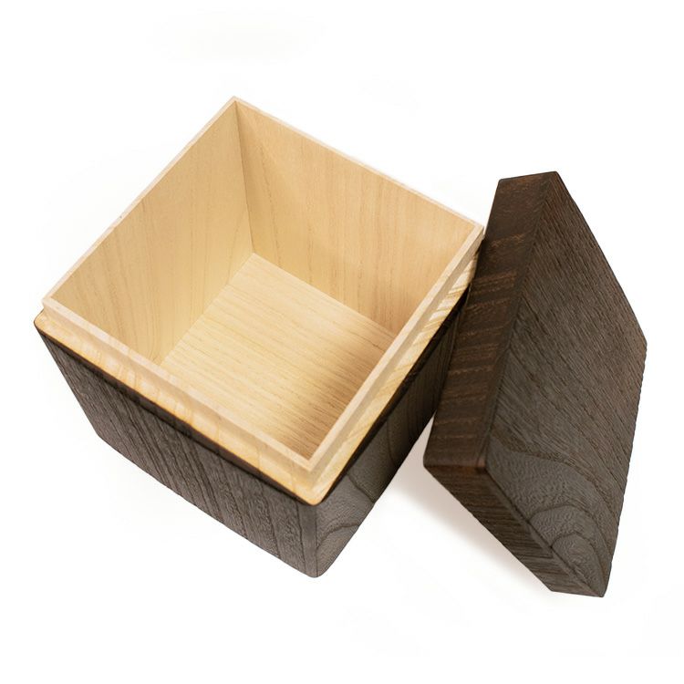 キリフト（KIRIFT） ライスストッカー/RICE STOCKER 焼桐 国産桐 米びつ 2kg