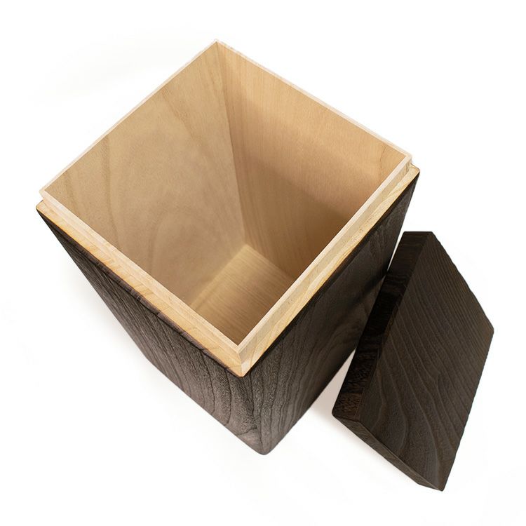 キリフト（KIRIFT） ライスストッカー/RICE STOCKER 焼桐 国産桐 米びつ 10kg