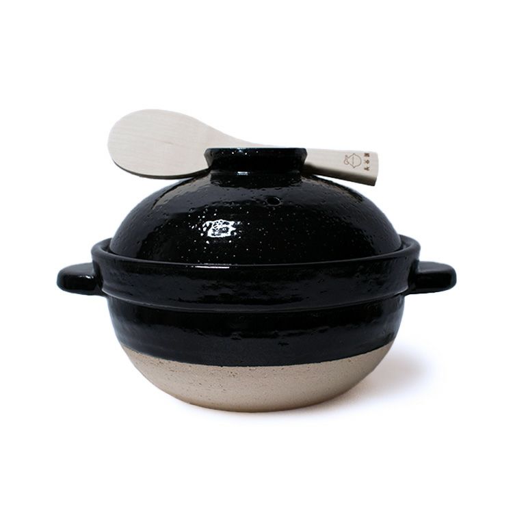 長谷園 かまどさん 二合炊き